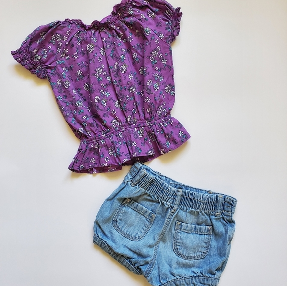 2/$20 12-18M Baby Girls Summer outfit - Picture 4 of 5